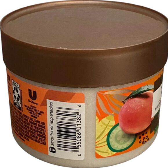 Beloved Body Scrub Mango Lime Whipped Essential Oils Love Beauty Planet 10 oz - Picture 5 of 6